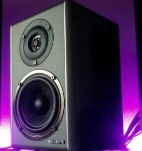 Premium Bookshelf Speaker with Deep Bass & Clear Sound | Home Audio Speaker