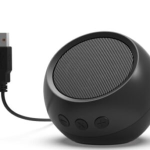 Mini USB Powered Speaker with Clear Sound | Portable Desktop Speaker